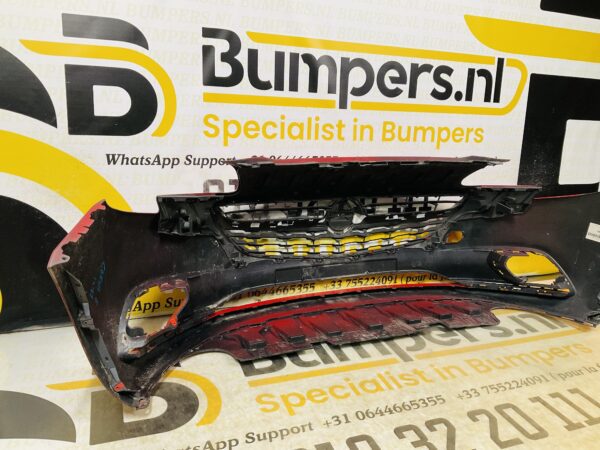 BUMPER Opel Corsa E 2014-2021 VOORBUMPER 2-i7-5256z