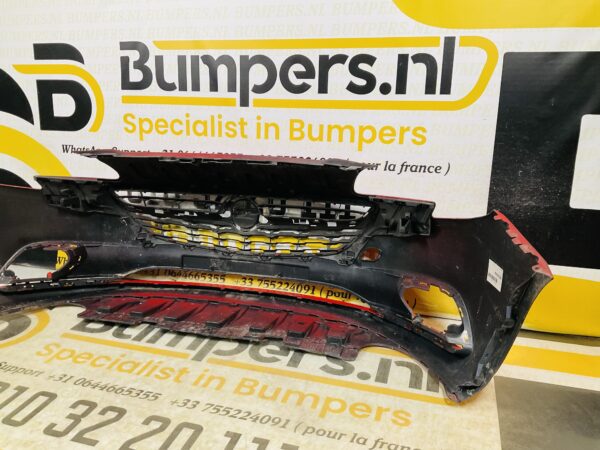 BUMPER Opel Corsa E 2014-2021 VOORBUMPER 2-i7-5256z