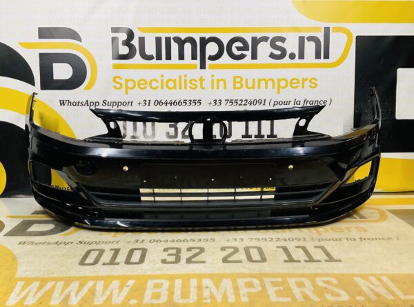 BUMPER Volkswagen Polo 2G 4xpdc 2017-2021 VOORBUMPER 2-H13-11110z