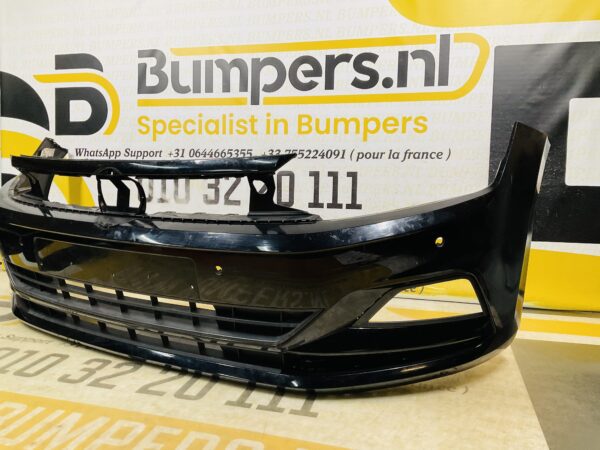 BUMPER Volkswagen Polo 2G 4xpdc 2017-2021 VOORBUMPER 2-H13-11110z