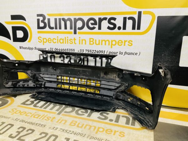 BUMPER Volkswagen Polo 2G 4xpdc 2017-2021 VOORBUMPER 2-H13-11110z