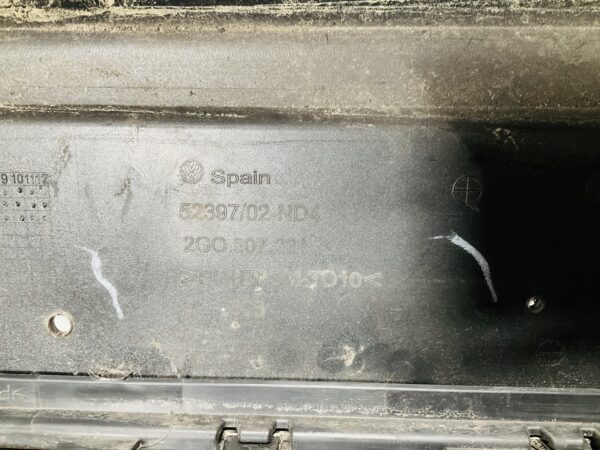 BUMPER Volkswagen Polo 2G 4xpdc 2017-2021 VOORBUMPER 2-H13-11110z