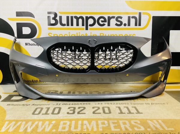 BUMPER BMW 1 Serie F40 M-Pakket Mpakket 6xpdc (zonder grill) 2019-2021 VOORBUMPER 2-K4-11116z