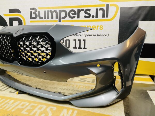 BUMPER BMW 1 Serie F40 M-Pakket Mpakket 6xpdc (zonder grill) 2019-2021 VOORBUMPER 2-K4-11116z