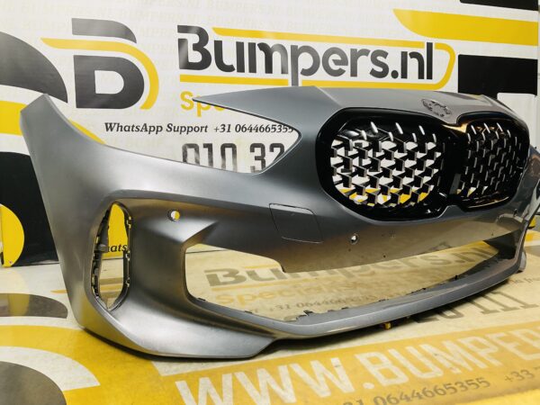 BUMPER BMW 1 Serie F40 M-Pakket Mpakket 6xpdc (zonder grill) 2019-2021 VOORBUMPER 2-K4-11116z