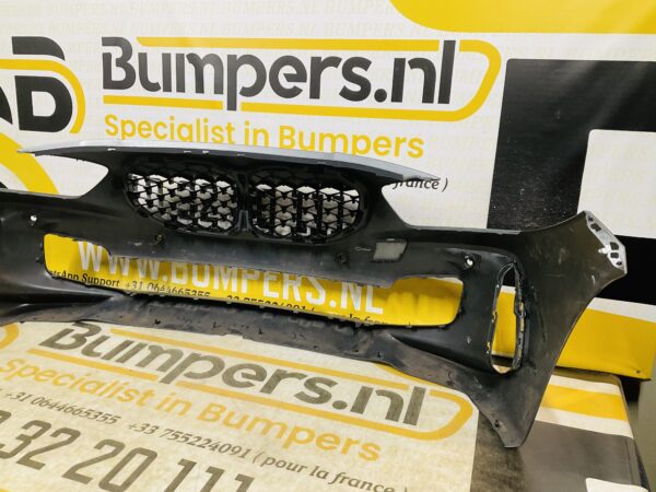 BUMPER BMW 1 Serie F40 M-Pakket Mpakket 6xpdc (zonder grill) 2019-2021 VOORBUMPER 2-K4-11116z