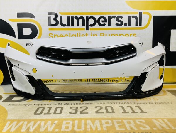BUMPER Kia XCeed X-Ceed Normaal 2023-2024 VOORBUMPER 2-G10-11117z