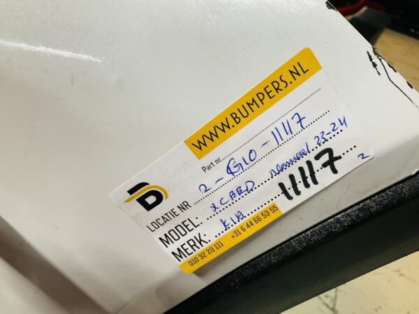 BUMPER Kia XCeed X-Ceed Normaal 2023-2024 VOORBUMPER 2-G10-11117z
