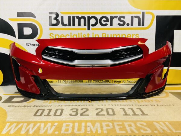 BUMPER Kia XCeed X-Ceed Normaal 2023-2024 VOORBUMPER 2-G10-11118z