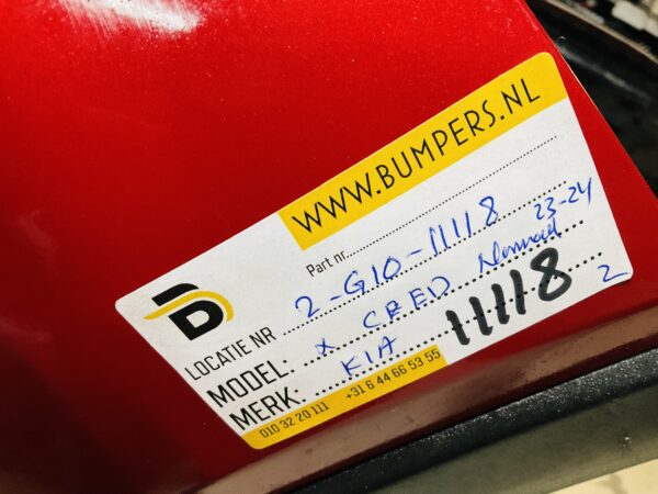 BUMPER Kia XCeed X-Ceed Normaal 2023-2024 VOORBUMPER 2-G10-11118z