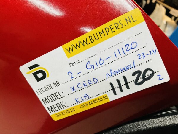 BUMPER Kia XCeed X-Ceed Normaal 2023-2024 VOORBUMPER 2-G10-11120z