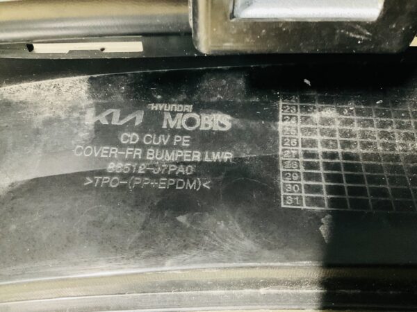 BUMPER Kia XCeed X-Ceed Normaal 2023-2024 VOORBUMPER 2-G10-11121z