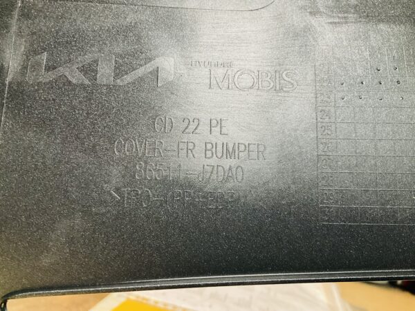 BUMPER Kia Ceed Normaal 2023-2024 VOORBUMPER 2-G10-11125z