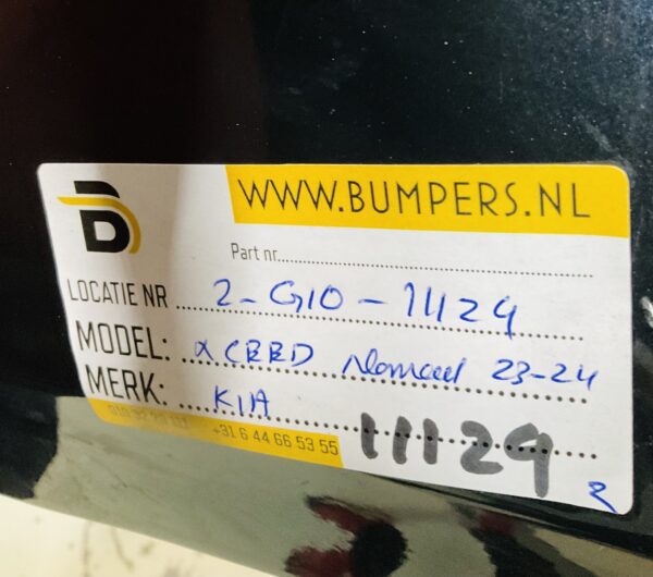 BUMPER Kia Ceed Normaal 2023-2024 VOORBUMPER 2-G10-11129z