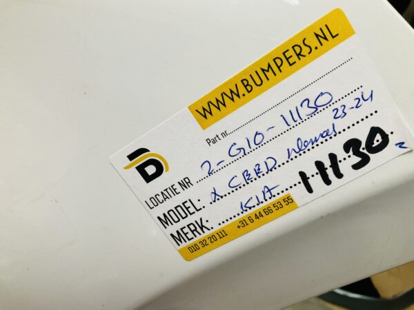 BUMPER Kia Ceed Normaal 2023-2024 VOORBUMPER 2-G10-11130z