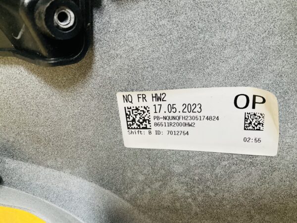 BUMPER Kia Sportage GTline GT-Line 2023-2024 VOORBUMPER 2-G10-11136z