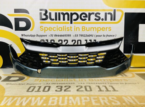 BUMPER Kia Sportage Normaal 2023-2024 VOORBUMPER 2-G10-11141z