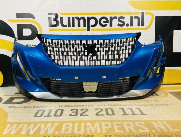 BUMPER Peugeot 2008 GTline GT-Line 2019-2023 4xpdc VOORBUMPER 2-J5-11142z