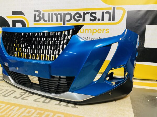 BUMPER Peugeot 2008 GTline GT-Line 2019-2023 4xpdc VOORBUMPER 2-J5-11142z