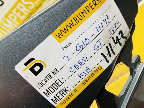 BUMPER Kia Ceed GTline GT-Line 2023-2024 VOORBUMPER 2-G10-11143z
