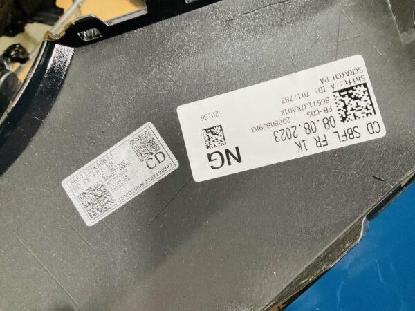 BUMPER Kia Ceed GTline GT-Line 2023-2024 VOORBUMPER 2-G10-11147z