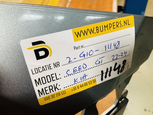 BUMPER Kia Ceed GTline GT-Line 2023-2024 VOORBUMPER 2-G10-11148z