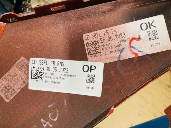 BUMPER Kia Ceed GTline GT-Line 2023-2024 VOORBUMPER 2-G10-11149z