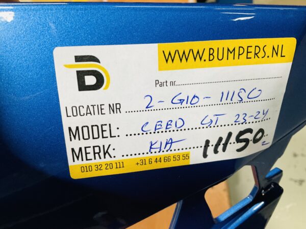 BUMPER Kia Ceed GTline GT-Line 2023-2024 VOORBUMPER 2-G10-11150z