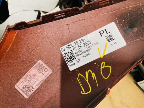 BUMPER Kia Ceed GTline GT-Line 2023-2024 VOORBUMPER 2-G10-11152z