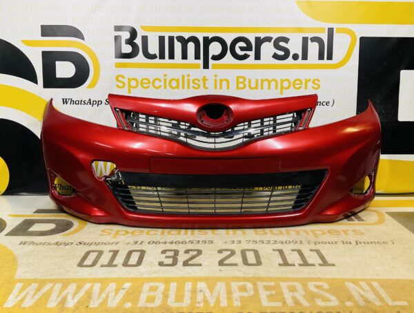 BUMPER Toyota Yaris 2011-2014 VOORBUMPER 2-D2-11153z