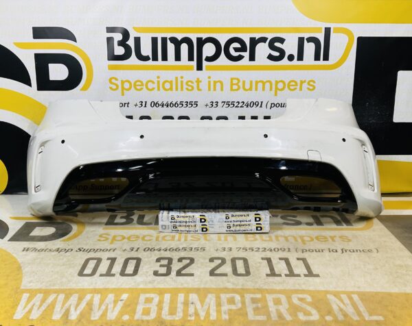 Bumper Mercedes A klasse W176 AMG Facelift 6xpdc  2016-2019 Achterbumper 1-E2-11176T