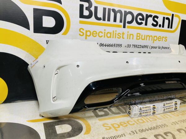 Bumper Mercedes A klasse W176 AMG Facelift 6xpdc  2016-2019 Achterbumper 1-E2-11176T