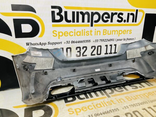 Bumper Mercedes A klasse W176 AMG Facelift 6xpdc  2016-2019 Achterbumper 1-E2-11176T