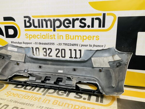 Bumper Mercedes A klasse W176 AMG Facelift 6xpdc  2016-2019 Achterbumper 1-E2-11176T