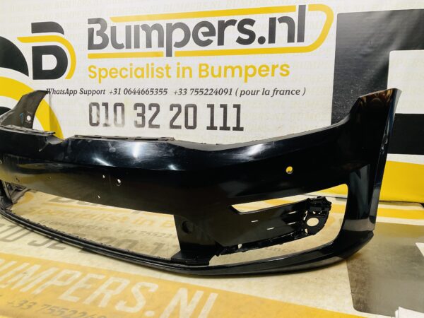 BUMPER Volkswagen Golf 7 GTE Facelift 6xpdc 2017-2021 VOORBUMPER 1-C1-11178z