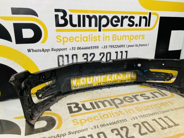 BUMPER Volkswagen Golf 7 GTE Facelift 6xpdc 2017-2021 VOORBUMPER 1-C1-11178z