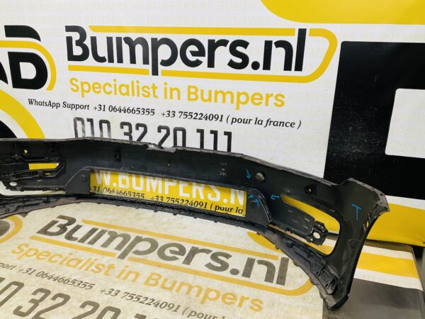 BUMPER Volkswagen Golf 7 GTE Facelift 6xpdc 2017-2021 VOORBUMPER 1-C1-11178z