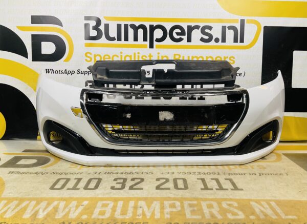 BUMPER Peugeot 208 GT Sport Facelift  2016-2019 VOORBUMPER 2-J2-11181z