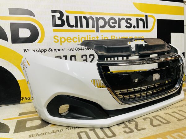 BUMPER Peugeot 208 GT Sport Facelift  2016-2019 VOORBUMPER 2-J2-11181z