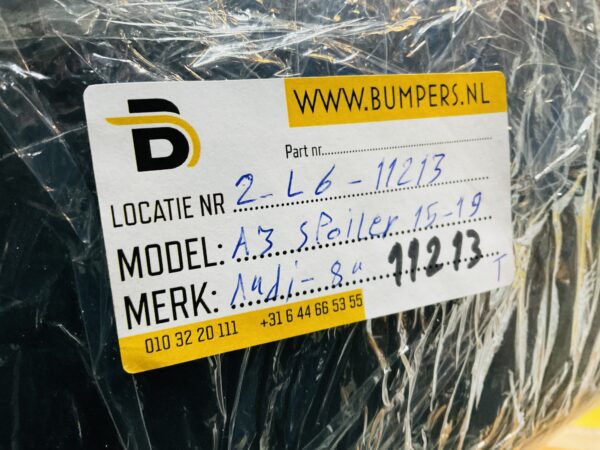 Spoiler Audi Q3 8U 2015-2019 8U0807568 Achterbumper 2-L6-11213T