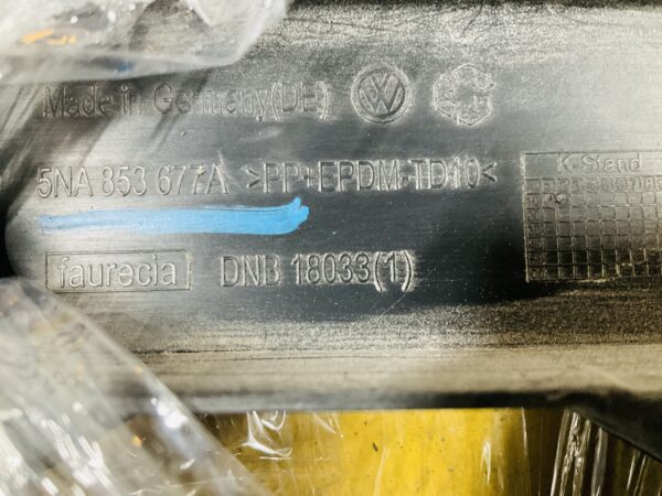 Grill Volkswagen Tiguan Normaal 2016-2021 Voorumper grill 2-R7-11219T