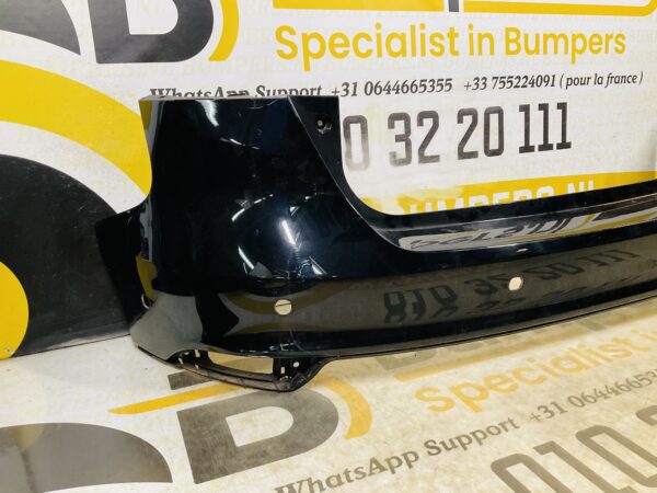 Bumper Ford Focus MK3 Facelift 2014-2018 Achterbumper 1-E9-11231T