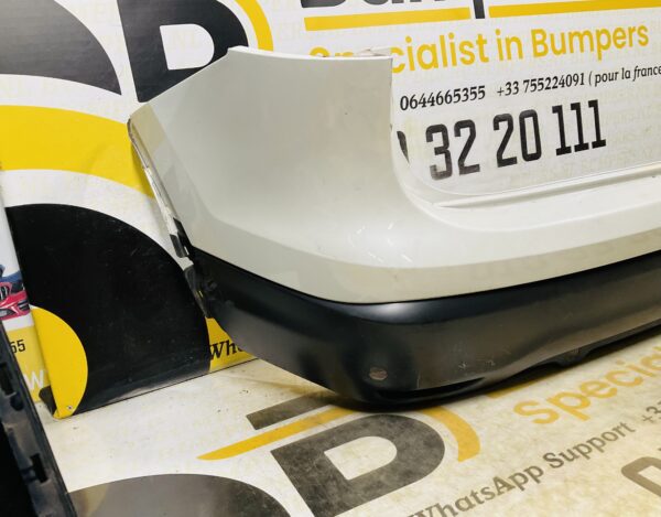 Bumper Nissan Qashqai 4xpdc Achterbumper 1-F10-11232T