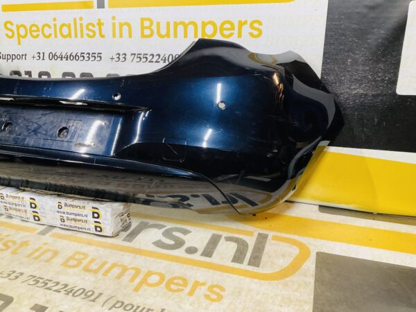 Bumper Opel Corsa E 6xpdc 2014-2019 Achterbumper 1-F10-11233T
