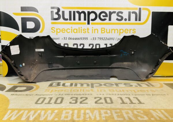 Bumper Opel Corsa E 6xpdc 2014-2019 Achterbumper 1-F10-11233T