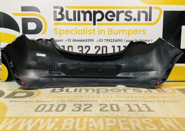 Bumper Opel Corsa E 2014-2019 Achterbumper 1-F10-11235T
