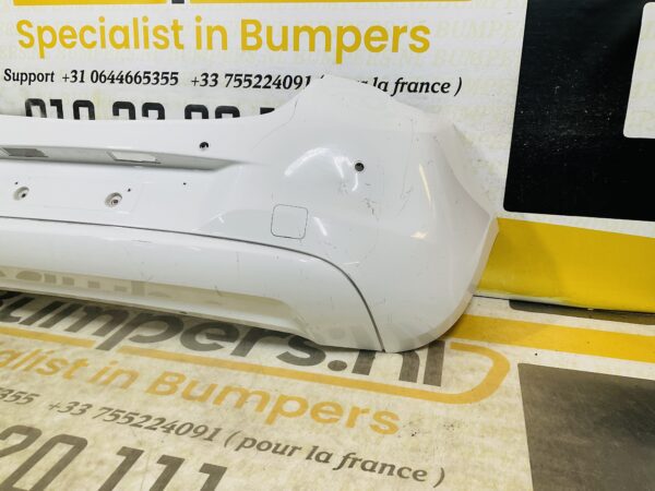 Bumper Opel Corsa E 4xpdc 2014-2019 Achterbumper 1-F10-11236T