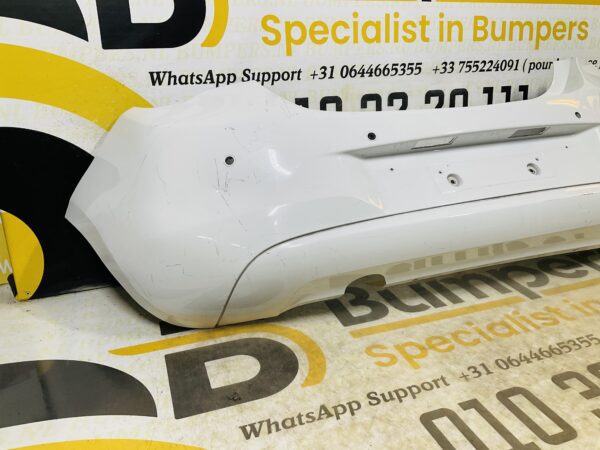 Bumper Opel Corsa E 4xpdc 2014-2019 Achterbumper 1-F10-11236T