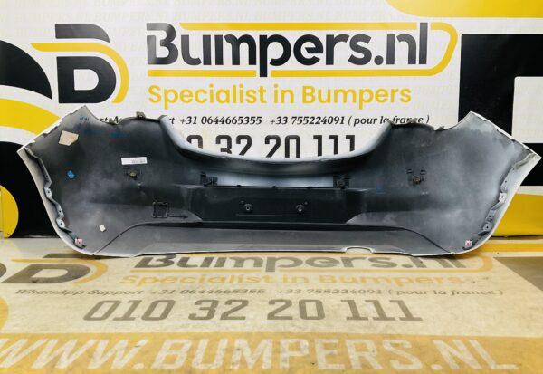 Bumper Opel Corsa E 4xpdc 2014-2019 Achterbumper 1-F10-11236T