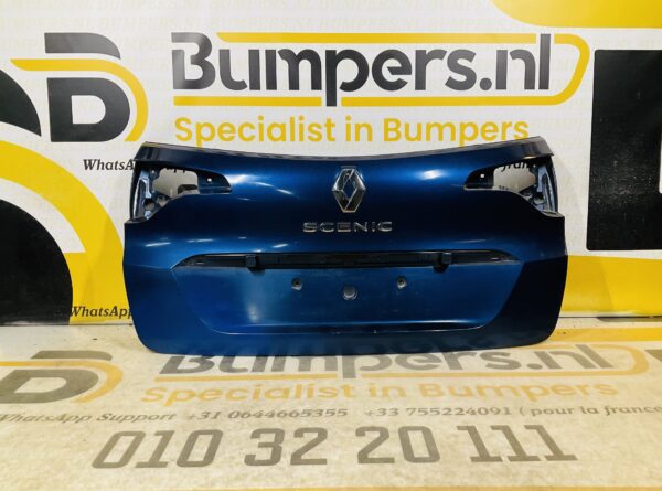 Achterklep Renault Scenic 4 2016-2021 901523280R  Achterklep 2-T6-11238T